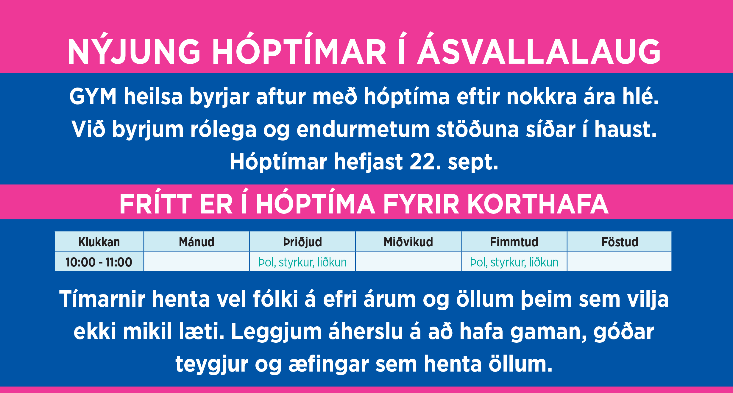 Hoptimar 2026